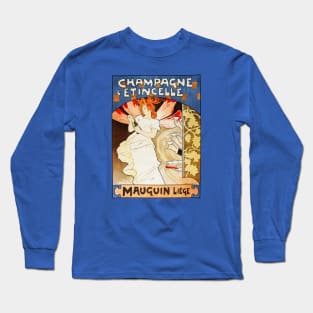 Champagne L'Étincelle Long Sleeve T-Shirt